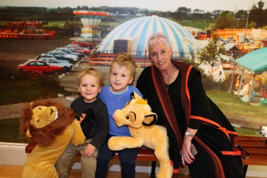 A wild time was had at Ballymoney Museum’s Causeway Safari Tale Fun Day