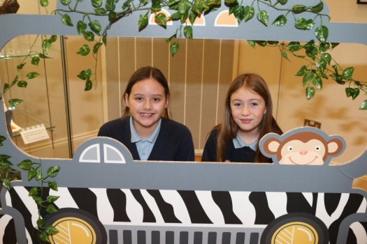 Causeway Coast and Glens Museum Services welcomes over 400 children to Ballymoney Museum for ‘A Causeway Safari Tale’ Workshops