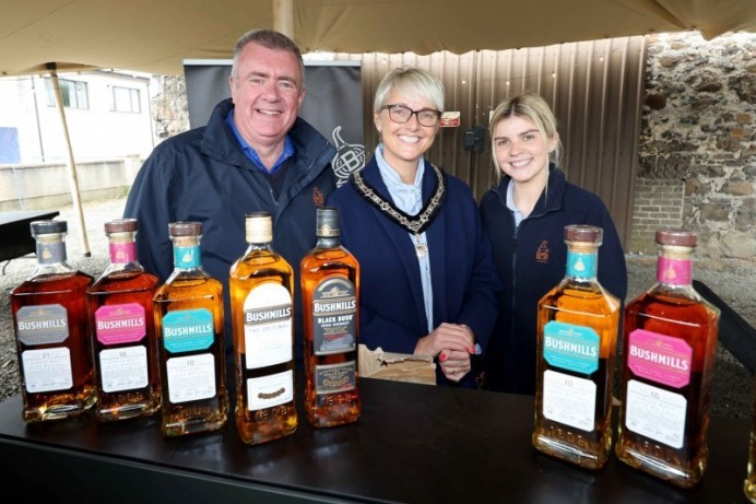 The Salmon & Whiskey Festival makes a welcome return to Bushmills Village for 3 days of celebration