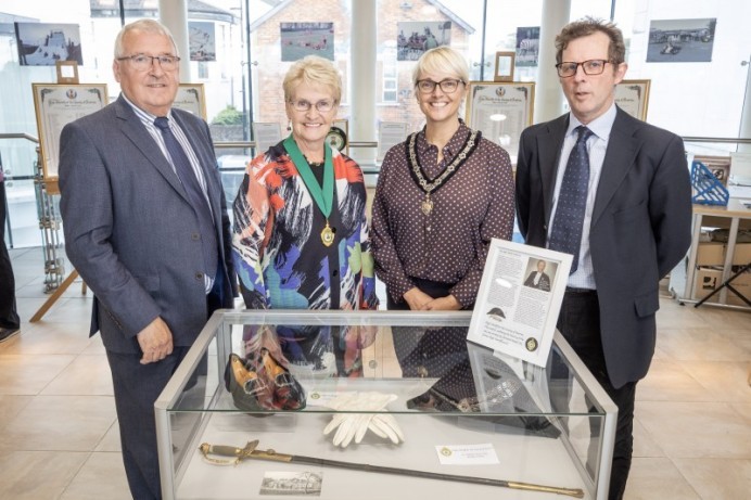 Ballymoney Museum presents a touring exhibition on the history of the High Sheriff 