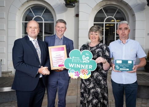 Coleraine takes home third successive Best Large Town title at Translink Ulster in Bloom Awards 2024 