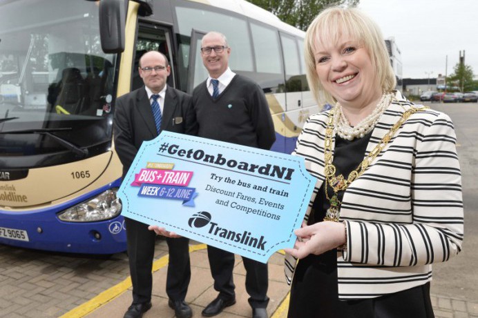 ‘Get On Board’ Northern Ireland’s first ever Bus and Train Week ...