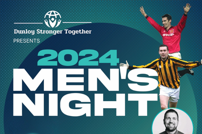 Mayor of Causeway Coast and Glens encourages local community support for Dunloy Stronger Together Men’s Night this November 