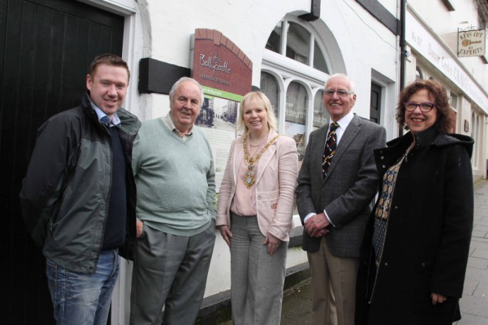 Friends of Ballycastle Museum host Mayor 