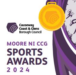 Category sponsors confirmed for the 2024 Moore NI Causeway Coast and Glens Sports Awards