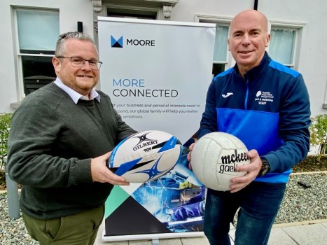 Moore Northern Ireland announced as headline sponsor for the 2024 Causeway Coast and Glens Sports Awards