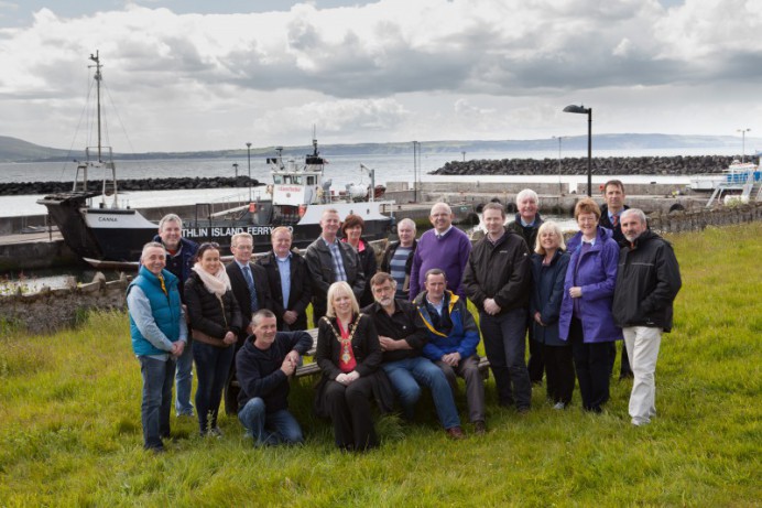 Causeway Coast and Glens Councillors Visit Rathlin Island