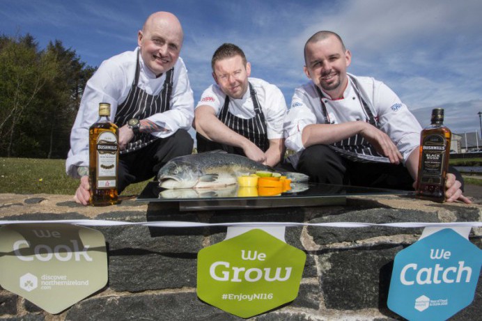 Bushmills Salmon and Whiskey Festival is ready to roll