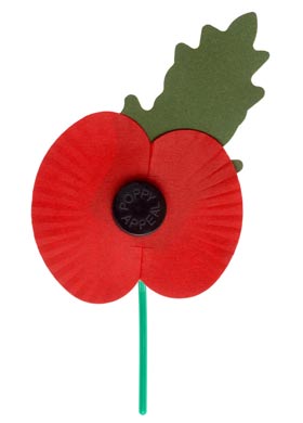 The annual Poppy Appeal