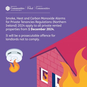 New requirements for smoke, heat and carbon monoxide alarms in private rental properties from December 2024