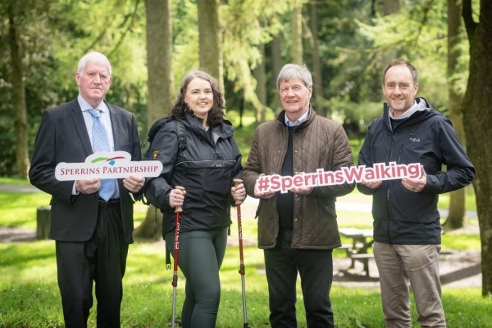 Stunning Sperrins Perfect Location For Scenic Guided Walks