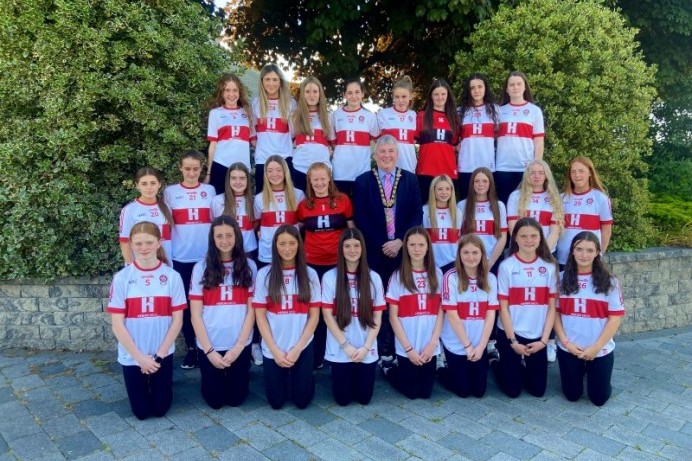Mayor’s reception held for Under-14 All-Ireland Champions