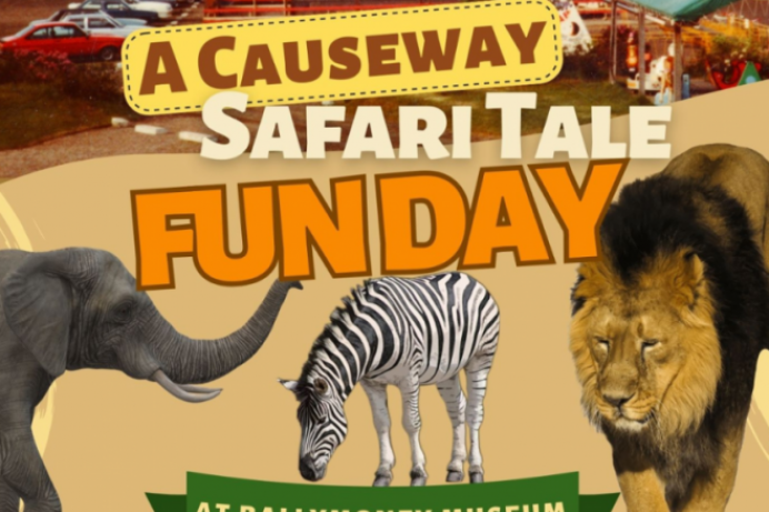 Join us for a roaring good time at Causeway Safari fun day