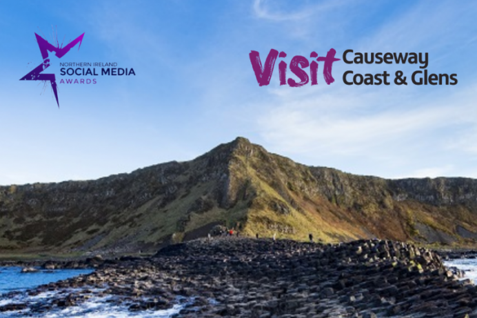 Visit Causeway Coast and Glens shortlisted for coveted NI Social Media Awards 2024