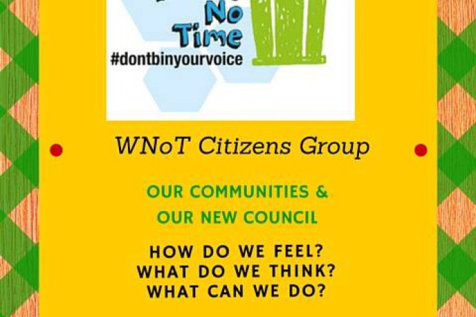 The Waste No Time (WNoT) Project Invites People to Join WNoT Citizens Group