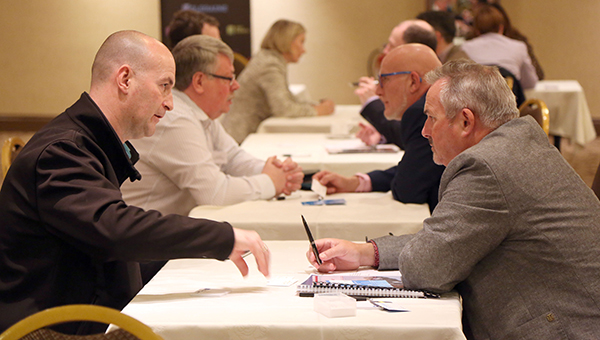 Businesses support North West 200 at speed networking event 