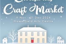 Flowerfield’s Christmas Craft Market is back and bigger than ever!