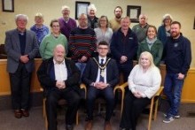 Mayor celebrates 10 years of the Friends of Ballycastle Museum