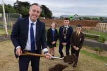 Ballycastle’s Shared Education Campus project officially launched by Education Minister