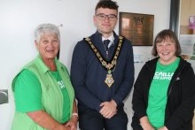 Council’s coffee morning raises £5k in aid of Macmillan Cancer Support