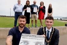Council works with local groups to help reduce dog fouling and fly tipping