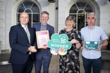 Coleraine takes home third successive Best Large Town title at Translink Ulster in Bloom Awards 2024 