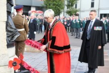 Towns and villages fall silent to remember those who made the ultimate sacrifice