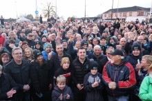 Ballymoney celebrates success of home-grown sporting hero Michael Dunlop 