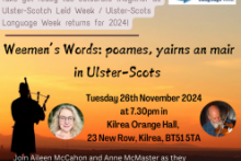 Causeway Coast and Glens Borough Council events to mark Ulster-Scots Language Week 2024