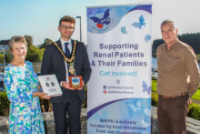 Mayor of Causeway Coast and Glens announces support for Northern Ireland Kidney Patients' Association