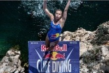 Excitement builds as Ballycastle hosts the Red Bull Cliff Diving World Series this July. 
