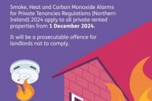 New requirements for smoke, heat and carbon monoxide alarms in private rental properties from December 2024