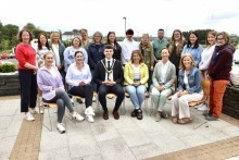 Causeway Coast and Glens Destination Tourism Team welcomes industry representatives to experience ‘Wellness Tourism’